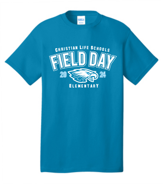 CLS FIELD DAY TEE