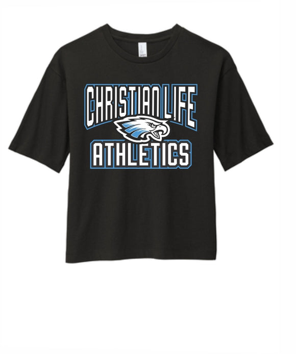 CLS ATHLETICS ladies boxy tee