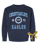 CLS HOLIDAY 2023 youth and toddler crewneck sweatshirt