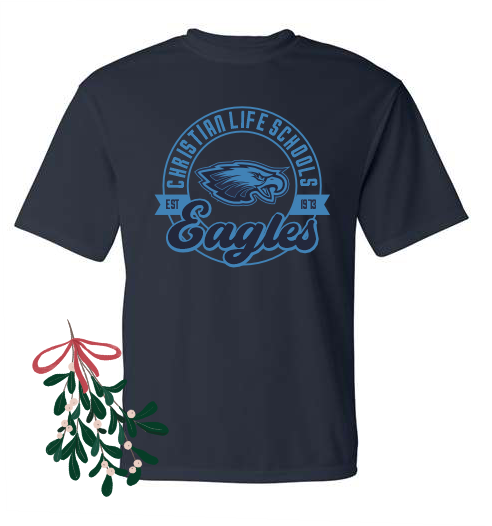 CLS HOLIDAY 2023 dry fit tee