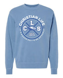 CLS HOLIDAY 2023 adult pigment dyed crewneck sweatshirt