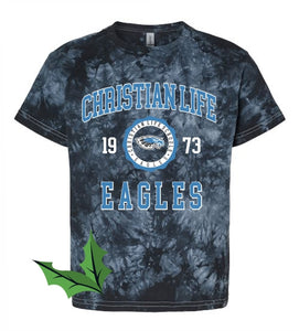 CLS HOLIDAY 2023 tie dye tee