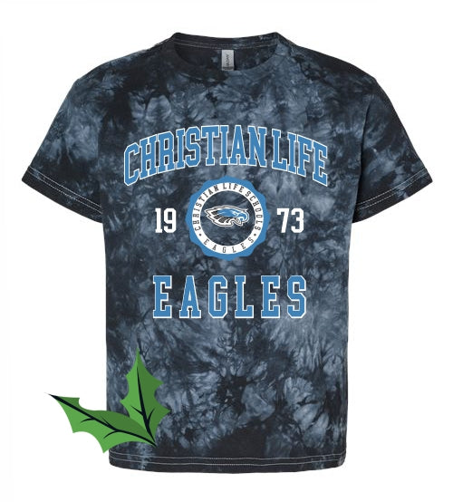 CLS HOLIDAY 2023 tie dye tee