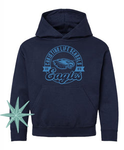 CLS HOLIDAY 2023 youth and toddler hoodie