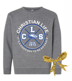 CLS HOLIDAY 2023 youth and toddler crewneck sweatshirt
