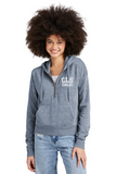 CLS HOLIDAY 2023 ladies triblend 1/2 zip pullover