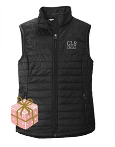 CLS HOLIDAY 2023 ladies and unisex packable vest