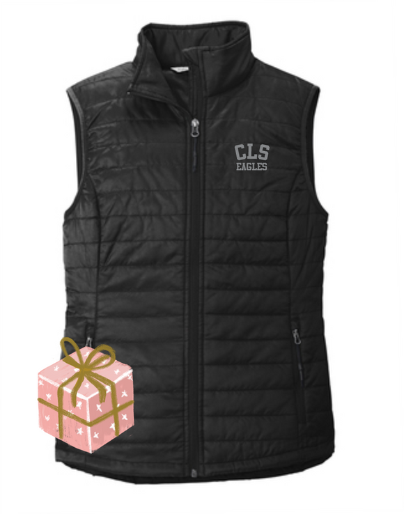 CLS HOLIDAY 2023 ladies and unisex packable vest