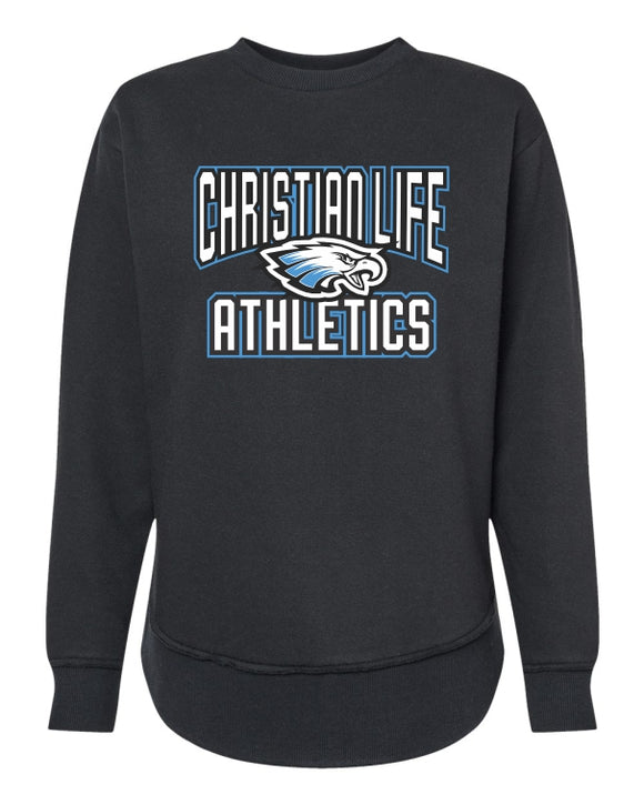 CLS ATHLETICS ladies weekend pullover