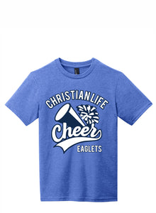 CLS EAGLETS 2025 youth and adult tee