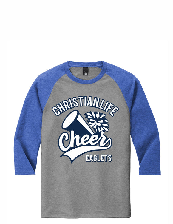 CLS EAGLETS 2025 adult baseball tee