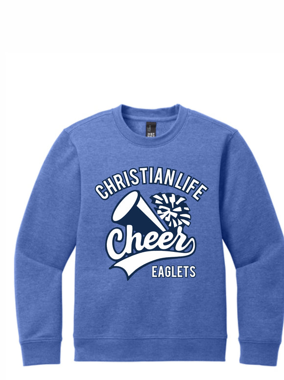 CLS EAGLETS 2025 youth & adult crewneck
