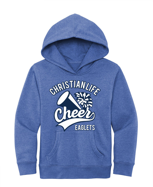CLS EAGLETS 2025 youth & adult hooded sweatshirt