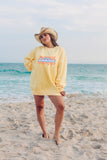 CS jamaica 2023 unisex pigment dyed crewneck sweatshirt (3 design options)