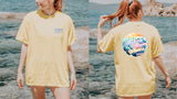 CS jamaica 2023 unisex garment dyed tee (3 design options)