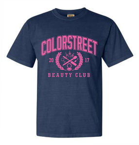 CS collegiate unisex garment dyed tee