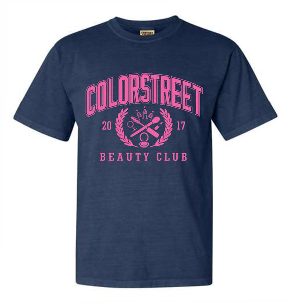 CS collegiate unisex garment dyed tee