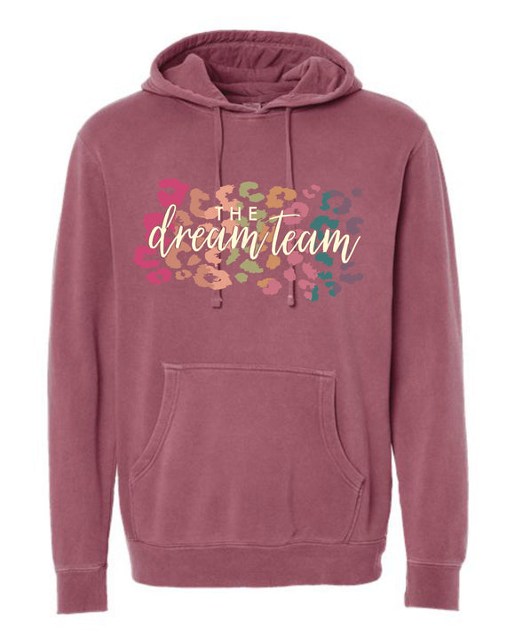 CS dream team unisex pigment dyed hoodie