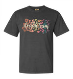 CS dream team unisex garment dyed tee