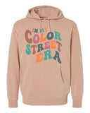 CS football lover unisex pigment dyed hoodie