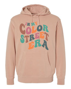 CS eras tour unisex pigment dyed hoodie