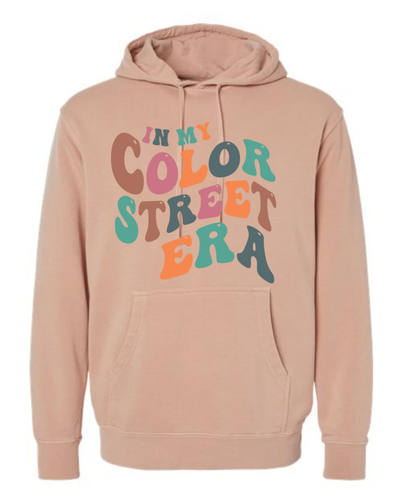 CS eras tour unisex pigment dyed hoodie