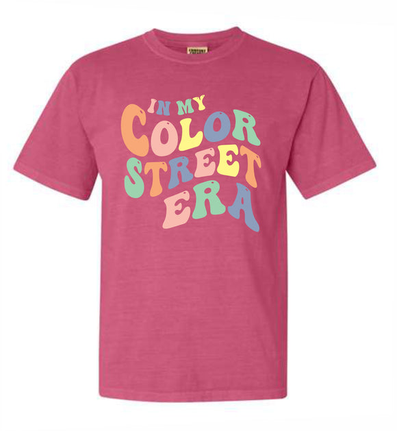 CS eras tour unisex garment dyed tee