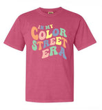CS eras tour unisex garment dyed tee