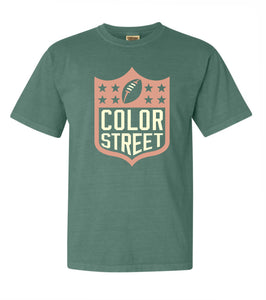 CS football lover unisex garment dyed tee