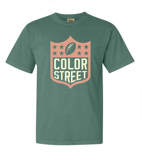CS football lover unisex garment dyed tee