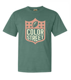 CS football lover unisex garment dyed tee