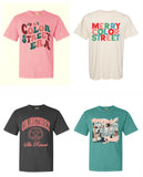 CS HOLIDAY garment washed tee