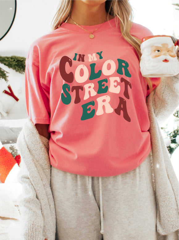 CS HOLIDAY garment washed tee