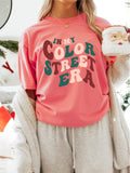 CS HOLIDAY garment washed tee