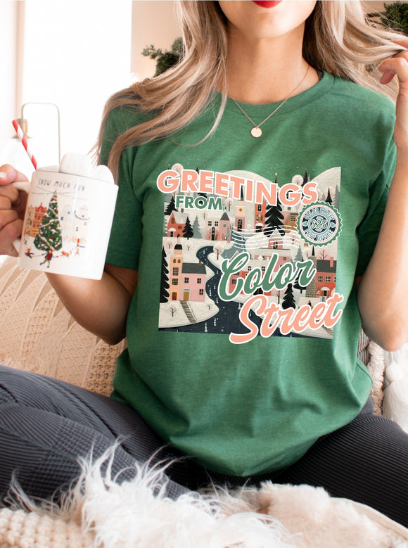 CS HOLIDAY unisex tee