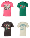 CS HOLIDAY unisex tee