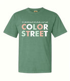 CS xmas jammies unisex garment dyed tee