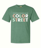 CS it's beginning to look...unisex garment dyed tee