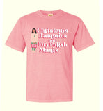 CS xmas jammies unisex garment dyed tee