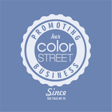 colorstreet promoter unisex tee (6 color choices)