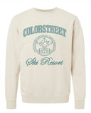 CS it's beginning to look...unisex pigment dyed crewneck sweatshirt