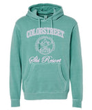 CS it's beginning to look...unisex pigment dyed hoodie