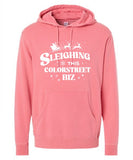 CS sleighing this biz unisex pigment dyed hoodie