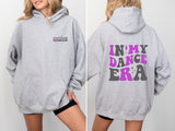 EVOLVE DANCE ERA youth and adult unisex hoodie (gray)