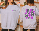 EVOLVE MOM ERA adult unisex crew sweatshirt (gray)