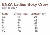 farmasi ladies boxy crew (2 colors)