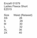 team ambition 2026 ladies fleece short