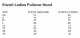 RDDT ladies hooded sweatshirt (3 colors)