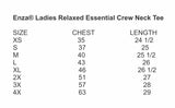 RDDT ladies relaxed crewneck tee (3 colors)