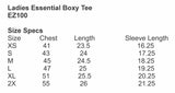 RDDT ladies boxy tee (3 colors)